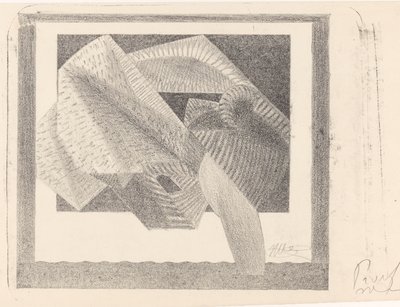 Abstrahierter Vogel von Samuel Jessurun de Mesquita