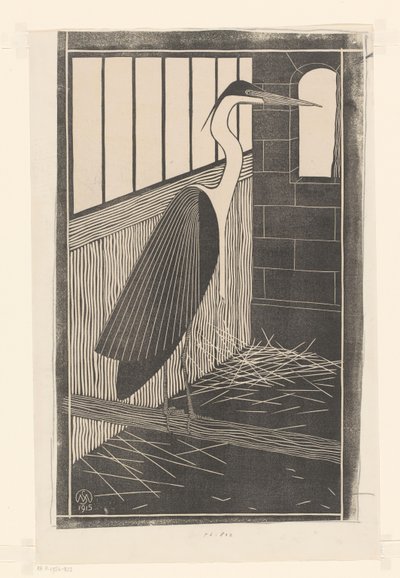 Riesenreiher von Samuel Jessurun de Mesquita