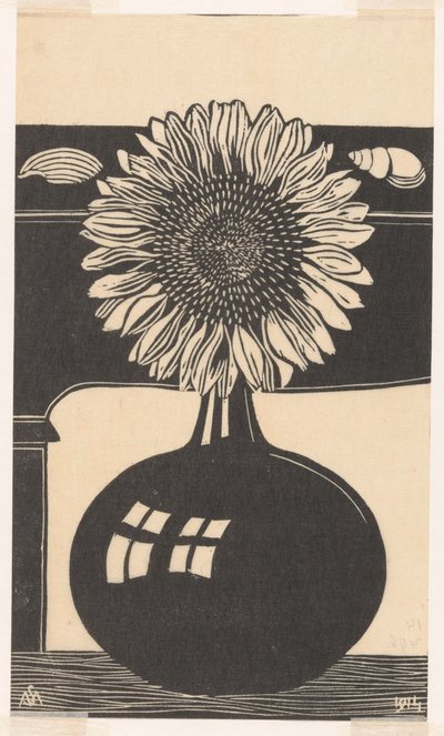 Sonnenblume von Samuel Jessurun de Mesquita