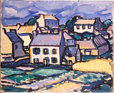 Ile de Brehat, Bretagne von Samuel John Peploe