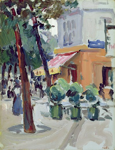 Luxembourg-Gärten, Paris von Samuel John Peploe