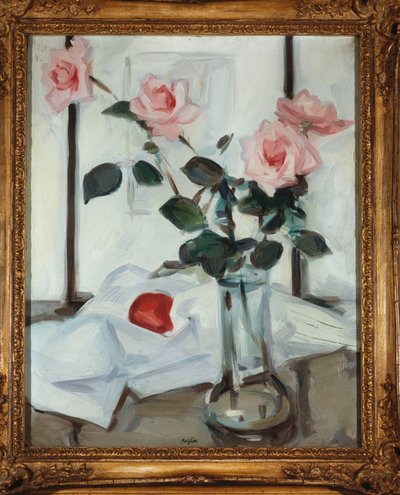 Königin-Elizabeth-Rosen, ca. 1918 von Samuel John Peploe