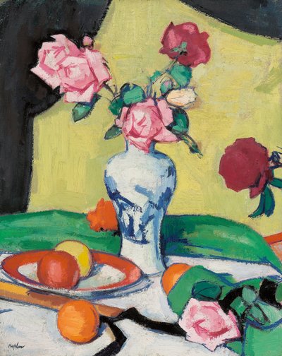 Rosen, frühe 1920er Jahre von Samuel John Peploe