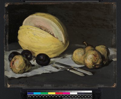 Stillleben, um 1906-1907 von Samuel John Peploe