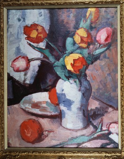 Tulpen, ca. 1928 von Samuel John Peploe