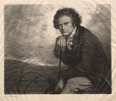 Beethoven von Samuel Johnson Woolf