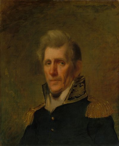 General Andrew Jackson, 1819 von Samuel Lovett Waldo