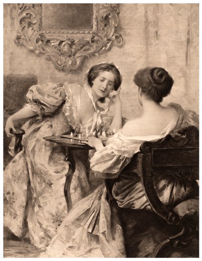 Die Schachspieler, 1903 von Samuel Melton Fisher