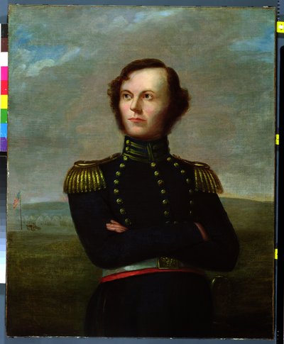 James Walker Fannin (1804-36) ca. 1835 von Samuel Morse