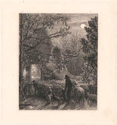 Weihnachten von Samuel Palmer