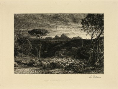 Früher Morgen von Samuel Palmer