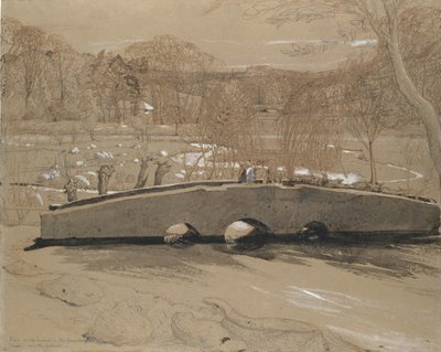 Die Brücke bei Shoreham von Samuel Palmer