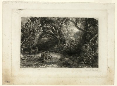 Der Morgen des Lebens von Samuel Palmer