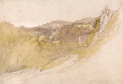 Das Tal von Dolwyddelan von Samuel Palmer