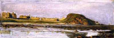 Heilige Insel (Lindisfarne) von Samuel Pepys Cockerell