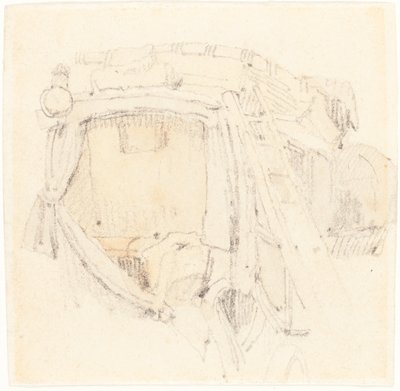 Eine Kutsche von Samuel Prout