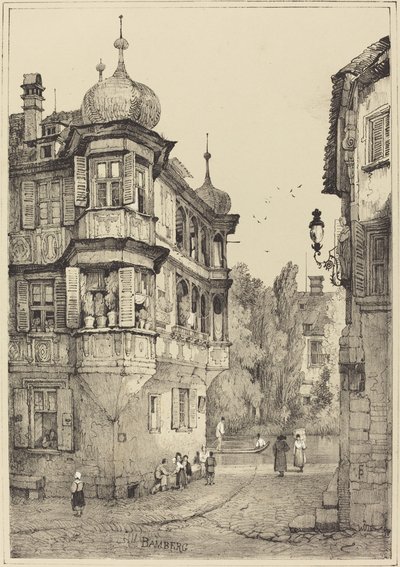 Bamberg von Samuel Prout