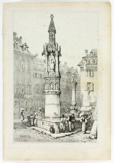 Basel von Samuel Prout
