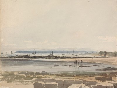 Strandszene von Samuel Prout