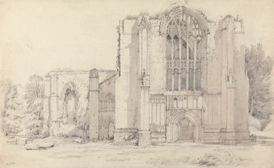 Bolton Abbey von Samuel Prout