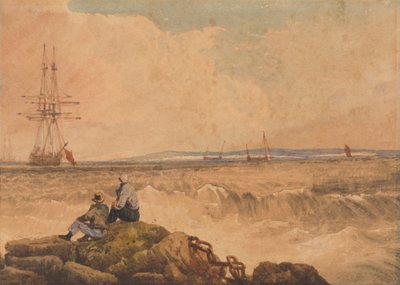 Küstenszene von Samuel Prout