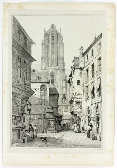 Dom Frankfurt von Samuel Prout