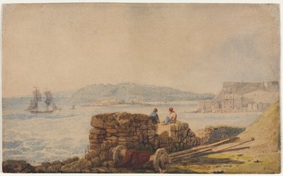 Drakes Island, Plymouth von Samuel Prout