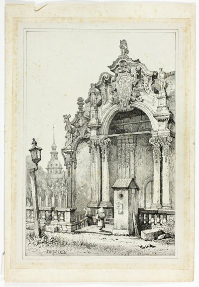 Dresden von Samuel Prout