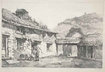 Lynmouth, 1819 von Samuel Prout