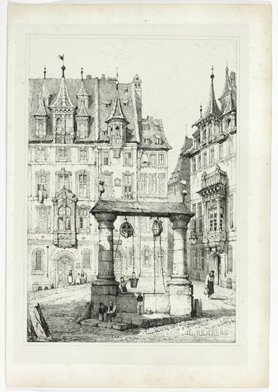Nürnberg von Samuel Prout