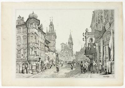 Prag von Samuel Prout