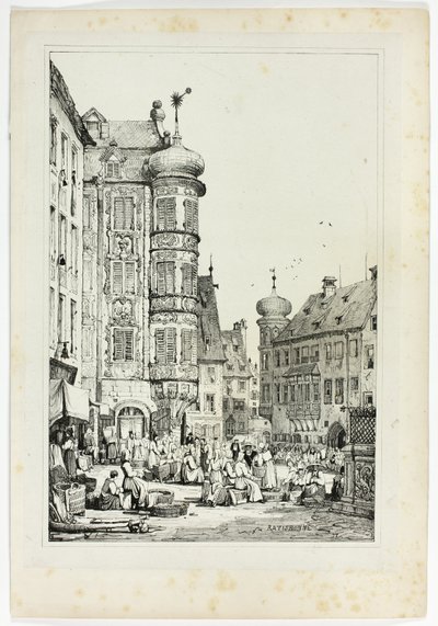 Ratisbonne von Samuel Prout