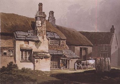 Grundlagen der Landschaft, pl. 52 von Samuel Prout