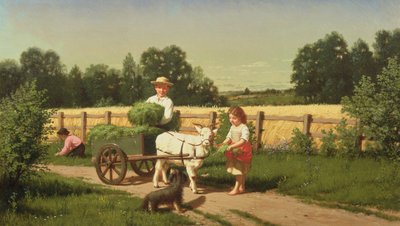 Der Ziegenkarren von Samuel S. Carr