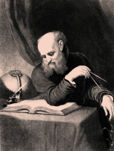 Galileo Galilei, 1852 von Samuel Sartain