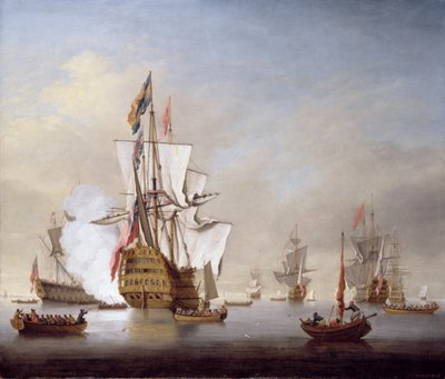 Ein erstklassiges Schiff von Samuel Scott