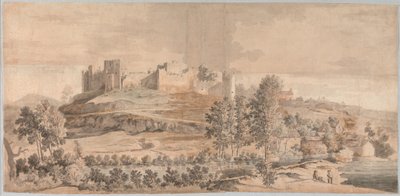 Ludlow Castle von Samuel Scott