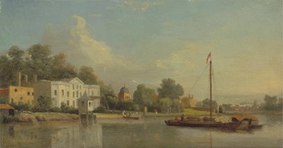 Papstvilla, Twickenham von Samuel Scott