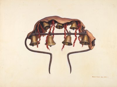 Conestoga-Wagen-Glocken von Samuel W. Ford