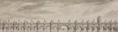 London Bridge von Samuel Wale