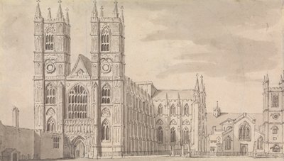 Westminster Abbey von Samuel Wale