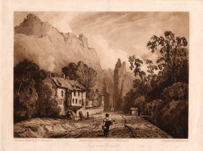 Pass bei Dinant von Samuel William Reynolds