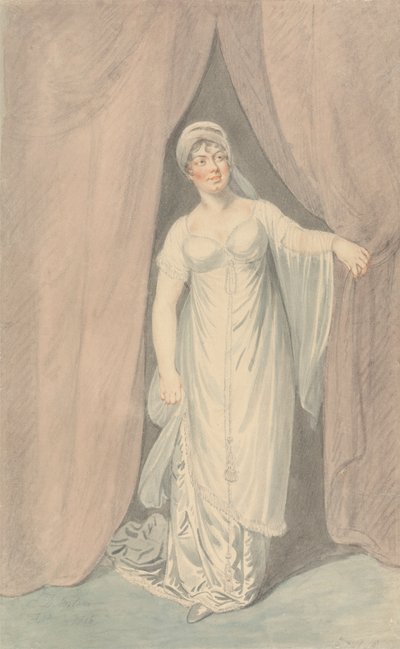 Eine Schauspielerin von Samuel de Wilde