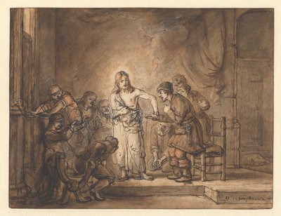 Der ungläubige Thomas von Samuel van Hoogstraten