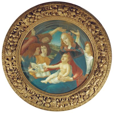 Die Madonna des Magnificat von Sandro (after) Botticelli