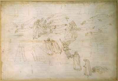 Dantes Sirenetraum von Sandro Botticelli