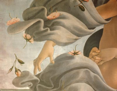 Die Geburt der Venus von Sandro Botticelli