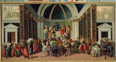 Geschichte Virginias von Sandro Botticelli