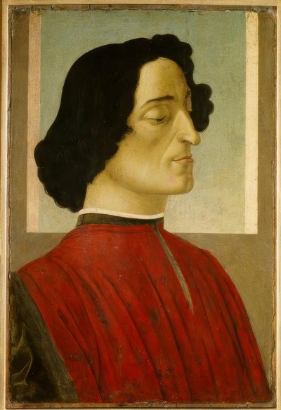 Giuliano de’ Medici von Sandro Botticelli