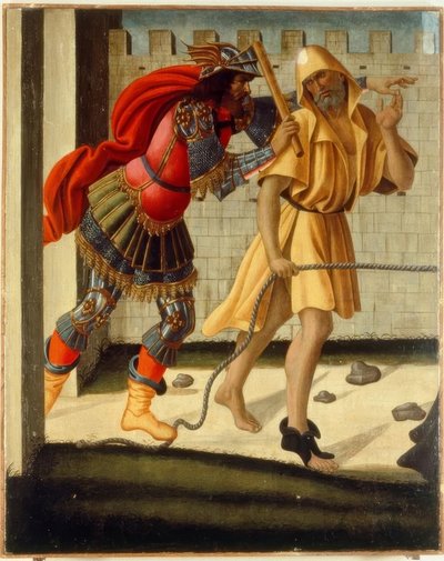 Kreuztragung von Sandro Botticelli